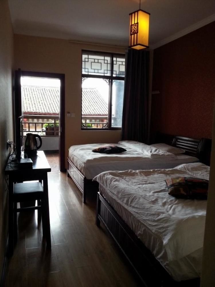 Lijiang Senior Leader Youth Hostel Bagian luar foto